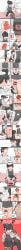 1boy 1girls absurd_res annoyed annoyed_female ass balls balls_fondling black_hair black_hair_female brown_hair brown_hair_male chastity_cage clothed_female comic comic_page comic_panel comic_strip command cum degradation dominant_female english_text eyewear female female_domination femdom glasses hi_res humiliation male male/female male_ass malesub miyo_(pizzlet) original original_character pants_down pants_pull partially_clothed_male penis pizzlet shirt sitting sitting_female skirt standing standing_male stockings sweat text vibrator vibrator_in_ass