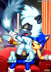 mobian (species) from sega by bbmbbf