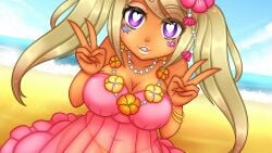 16:9 1girls huniecam_studio huniepop sarah_stevens tagme