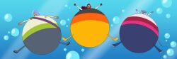 3girls altzegoz_(artist) big_blue_(tv_series) body_expansion body_inflation bubbles commander_plink humans inflation inflation_belly inflation_expansion lettie manta_ray mira_clearwater nickelodeon nicktoons roly_poly