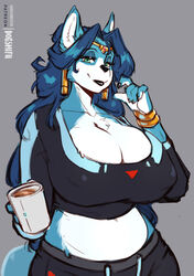 krystal from nintendo by faizenek