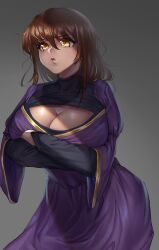 big_breasts boob_window dako_(beehaan) fully_clothed original_character