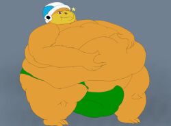 1boy belly big_belly boner dialgchris fat fat_belly hammer_bros. huge_ass huge_cock koopa large_belly male male_only mario_(series) morbidly_obese morbidly_obese_male nintendo obese obese_male overweight overweight_male solo solo_male thick_thighs wide_hips