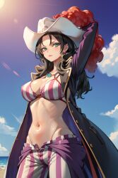 1girls ai_generated alvida big_breasts bikini_top breasts female female_only one_piece