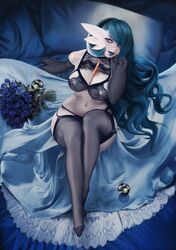 female gardevoir from nintendo by thekite