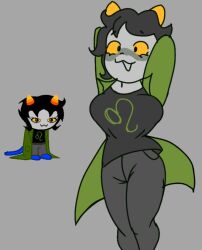 big_breasts breasts female nepeta_leijon softnsfwimp thick_thighs wide_hips