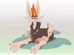 cinderace from nintendo by dreiker