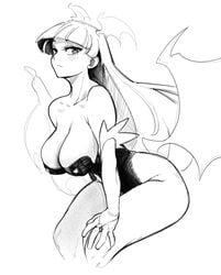 aeyga clothing darkstalkers demxxx drawn large_breasts morrigan_aensland succubus