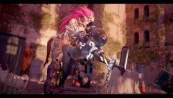 1futa 1girls 3d 3d_animation bent_over bottom_heavy bubble_butt chains child_bearing_hips colonelyobo curvaceous curvaceous_female curvy_female curvy_hips darksiders doggy_style envy_(darksiders) female female_moaning female_penetrated fit fit_female fury_(darksiders) futa_on_female futa_with_female futanari futanari_penetrating glowing glowing_eyes glowing_markings glowing_tattoo hourglass_figure huge_ass huge_breasts large_ass large_breasts light-skinned_futanari long_hair moaning moaning_in_pleasure outdoor_nudity outdoor_sex outdoors pale-skinned_futanari restraints standing standing_doggy_style standing_sex tagme thick_thighs toned toned_body toned_female toned_futa toned_stomach top_heavy tree_stump video video_game video_game_character video_game_franchise wide_hips