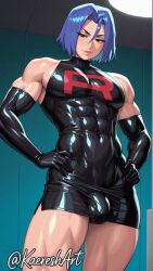 james (pokemon) from pokemon by kaereshart