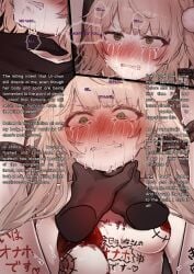 1_breast 1girls 2d amputated_breast angry angry_expression anus asphyxiation ass asshole barbell_piercing begging_to_stop bleeding_from_breast blonde_female blonde_hair blood blush bondage breast_destruction breast_mutilation breast_torture breasts breasts_out bruise bruised bruised_stomach captured censor_bar censored completely_nude_female crying crying_with_eyes_open defeated defiant degradation_text dialogue_bubble drinking female female_focus forced_mastectomy gore grabbing_neck green_eyes guro hair_ornament humiliation imminent_murder labia legs_up long_hair mastectomy mutilated_breast mutilation naked naked_female nipple_piercing nipple_torture nipples nude nude_female painful pierced_nipples piercing pink_nipples pom_pom_(clothes) pom_pom_hair_ornament pussy rape rope rope_bondage ryona scared_expression shigure_ui_(vtuber) small_breasts sobbing strangling sweating tally_marks tears teenage_girl teenager tegdor terrified text toilet_symbol torture translated vtuber writing_on_belly writing_on_breasts writing_on_chest writing_on_pussy writing_on_thigh young_female