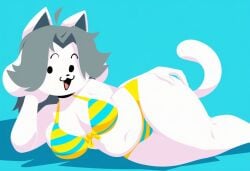 tem from undertale by temtemai