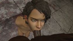clementine (the walking dead) from garry's mod by hungerfrenzy
