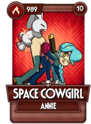 annie (skullgirls) from skullgirls by distritohentai