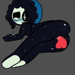 4_arms anonymous_male ass ass_focus ass_grab ass_reveal astro_(dandy's_world) black_body blue_hat blush cuntboy dandy's_world dandys_world fluffy_hat four_arms fucked_from_behind horny_male keeboreal male male_focus male_only moaning moaning_in_pleasure moans night_cap nightcap pussy pussy_boy pussy_focus pussy_lips pussy_peek red_cock red_dick solo_male starry_body stars tagme vagina vaginal_insertion vaginal_penetration vaginal_sex video wet_pussy white_feet white_palms