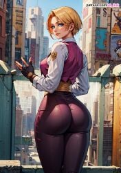 king (snk) from art of fighting by s8link