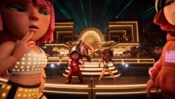 animated archer_(clash_royale) canon_couple canonical_scene clash_(series) clash_royale implied_sex music_video musket sound supercell tagme video yuri