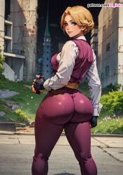 king (snk) from art of fighting by s8link