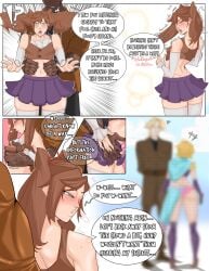 2femboys 4boys background comic fanart fancomic hiro_(tales_of_androgyny) male male_only tagme tales_of_androgyny tokyoplip