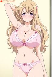 fujiwara momoka from eroge! h mo game mo kaihatsu zanmai by aindroidparanoid