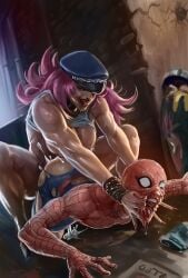 1boy 1futa 3d after_sex aftermath age_difference alleyway anal_insertion anal_sex ass ass_up assertive_female bad_end balls big_ass big_breasts big_butt big_dom_small_sub big_penis bondage breasts breasts_on_back broken_rape_victim bukkake capcom captured cock cock_sleeve cum cum_in_ass cum_in_pussy cum_inside curvy defeat defeat_rape defeated defeated_hero defeated_with_sex doggy_style dominant_female dominant_futa domination drowning eye_roll eyes_rolling_back face_fucking female female_penetrated femdom final_fight fishhooking from_above from_behind fucked_senseless fucked_silly futa_is_bigger futa_on_male futa_penetrating futadom futanari game_over goddess half-erect hand_on_hand height_difference helpless helpless_male hero_in_trouble holding_hands_while_penetrated holding_head holding_penis huge_balls huge_breasts huge_cock humiliated humiliating intersex larger_futa licking_lips lipstick lipstick_smear long_nails loser loser_face makegao male male_dominated malesub marvel marvel_comics marvel_vs._capcom messy milf mind_break moaning mocking mommy mommy_dom mrpengui muscles muscular muscular_female muscular_futa nipple_piercing no_escape older_female open_mouth oral orgasm penis peter_parker poison_(final_fight) rape rape_slave raped raped_by_enemy raped_by_futa rough_sex seductive seductive_smile sex size_difference slave sloppy smaller_male smile spider-man spider-man_(series) street_fighter submissive submissive_male taunting thick_thighs toilet tongue tongue_out trans_woman transfem used used_as_an_object used_like_a_toy veiny_penis