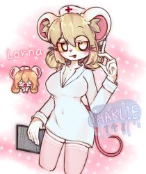 lorna (terrible mouse) from terrible mouse by charlie748