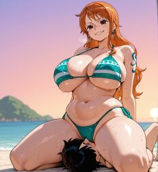 nami (one piece) from one piece by loydardin