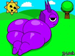1femboy 3boys artist_name ass ass_focus big_ass big_ass_(male) black_eyes blue_sky blush blush_lines blushing_male digital_drawing_(artwork) digital_media_(artwork) durple_(sprunki) eyebrows feet femboy from_behind grass hi_res highres huge_ass incredibox_mod living_sun looking_at_ass looking_at_viewer lying_down male male_focus male_only mr._sun_(sprunki) mr._tree_(sprunki) outdoors pogchamp purple_body raylopez round_head simple_background simple_coloring simple_drawing sprunki sun thick_thighs thighs