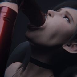 scarlet (ffvii) from final fantasy by gifdoozer