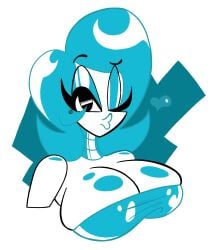 1girls ass big_ass big_thighs breasts coolbeaniebabez digital_media_(artwork) female gynoid hips huge_ass huge_thighs humanoid jenny_wakeman large_ass large_thighs legs light-skinned_female light_skin mature mature_female my_life_as_a_teenage_robot nickelodeon robot robot_girl robot_humanoid slim_waist thick thick_hips thick_legs thick_thighs thighs voluptuous waist white-skinned_female white_body white_skin wide_hips wide_thighs xj-9