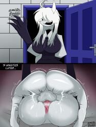 1boy 1girls artist ass asshole balls bed big bigger breasts buttocks cheeks clap clapping difference door female focus fpe fpe_oc fucked fundamental_paper_education fundamental_paper_education_oc hairart head in into inviting male milf miss_rena mister_freddie_artist moaning penetration penis pleasure pussy request screaming senseless sex signature size smile submission sweat sweatdrop sweating than thighs vagina vaginal_penetration white