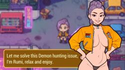 1girls big_ass big_breasts breasts curvaceous curvy curvy_figure digital_media_(artwork) female half-demon half_demon hips huge_ass huge_breasts kpop_demon_hunters large_ass large_breasts legs mature mature_female melongun melongun!_games rumi_(kpop_demon_hunters) slim_waist thick thick_hips thick_legs thick_thighs thighs voluptuous waist wide_hips