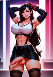 tifa lockhart from final fantasy by redbisycle