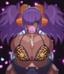 1boy 1boy1girl 1girls 2025 2d 2d_(artwork) 2d_artwork android big_breasts big_lips big_penis bimbo bimbo_body bimbo_lips blowing_bubblegum boobjob bra breast_grab breast_squeeze breasts breasts_bigger_than_head breasts_out bubble bubble_gum capcom chewing_gum cum cum_on_face cumshot cumshot_on_face enormous_breasts female gigantic_breasts grave_(megaman_x) green_eyes gyaru hairband heart heart-shaped_pupils hentai hi_res high_quality high_resolution highres huge_breasts huge_cock large_breasts large_penis layer lips lipstick looking_at_viewer love mega_man mega_man_x nsfw one_eye_covered paizuri pov purple_hair reploid rockmangrave seductive sex sexy shirt titjob tits_out twintails uncensored voluptuous voluptuous_female