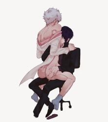 gintoki sakata from class 3-z by kgymkou1205