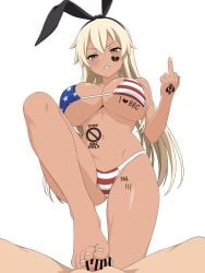 shimakaze (kantai collection) from kantai collection by migikoba