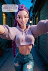 rumi (kpop demon hunters) from kpop demon hunters by doctor payne