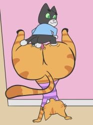 1boy 1boy1girl 1girls 2025 3_fingers 4chan_anon age_difference anal anal_sex anthro anthro_on_anthro anthro_on_bottom anthro_on_top anthro_penetrated anthro_penetrating anthro_penetrating_anthro anus arm_support arms_bent ass balls barefoot bent_leg big_ass big_butt big_eyes big_iris big_penis biped black_body black_clothing black_ears black_eyebrows black_footwear black_fur black_shoes blue_clothing blue_shirt blue_topwear bottom_heavy bottomless bottomless_anthro bottomless_female bottomless_male butt_size_difference butt_squish cheek_tuft closed_smile clothed clothed_sex clothing cooper_(litterbox_comics) countershade_face countershade_fur countershading crouching dark_body dark_fur dat_ass digital_drawing_(artwork) digital_media_(artwork) dipstick_tail domestic_cat dumptruck_ass dumptruck_butt duo extended_arms eyebrows faceless_anthro faceless_character faceless_female facial_tuft fat_ass fat_butt feet felid feline felis female female_on_bottom female_penetrated fingers floor footwear fran_(litterbox_comics) fur fur_tuft genitals green_eyes green_sclera handstand head_turned hi_res high-angle_view huge_ass huge_butt incest inside internal_wall intraspecies iris larger_female larger_on_bottom larger_penetrated leaning leaning_forward leg_markings light_body light_fur litterbox_comics looking_down male male/female male_on_top male_penetrating male_penetrating_female mammal markings mature mature_anthro mature_female mature_woman milf monotone_balls monotone_genitals monotone_penis mother mother_and_child mother_and_son mouth_closed multicolored_body multicolored_fur no_pupils older_female older_penetrated on_bottom on_butt on_top orange_body orange_ears orange_fur orange_stripes orange_tail parent parent_and_child parent_and_son pattern_clothing pattern_shirt pattern_t-shirt pattern_topwear penetration penile penile_penetration penis penis_in_ass pink_nose pink_penis pink_vulva pink_wall plantigrade pointy_ears prick_ears puffy_anus purple_clothing purple_shirt purple_t-shirt purple_topwear sex shirt shoes size_difference smaller_male smaller_on_top smile socks_(marking) son son_penetrating_mother squish standing standing_on_another standing_on_butt straight straight_sex striped_back striped_body striped_butt striped_clothing striped_fur striped_head striped_legs striped_markings striped_shirt striped_t-shirt striped_tail striped_topwear stripes t-shirt tabby_cat tail tail_markings tan_anus tan_floor thick_eyebrows thick_thighs topwear tuft tuxedo_cat two_tone_body two_tone_fur two_tone_tail unknown_artist upside-down vulva wall_(structure) webcomic white_balls white_body white_countershading white_fur white_markings white_tail_tip younger_male