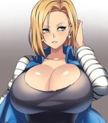 android 18 from dragon ball z