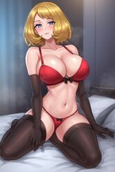 serena (pokemon) from nintendo by naughty one