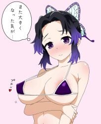 kochou shinobu from demon slayer by ankake pasta