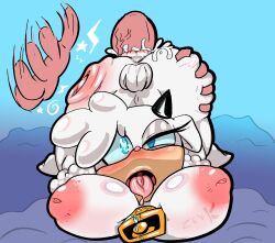 lanolin the sheep from sonic (series) by zenkitsune (artist)