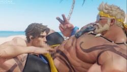 anal anal_sex animated bara beach beach_background beach_sex beard big_ass big_butt big_cock big_dick big_pecs big_penis blonde_hair blonde_hair_male blonde_male blowjob boner bubble_ass bubble_butt censored censored_genitalia censored_penis cock daddy dick dilf erection fellatio gay huge_ass huge_butt huge_cock looking_at_viewer male male/male male_only male_penetrated male_penetrating male_penetrating_male marvel marvel_rivals mo0nx moaning muscular muscular_male oral oral_penetration oral_sex peace_sign penetration penis penis_in_ass peter_parker red_thong riding riding_cock riding_dick riding_penis round_ass round_butt size_difference sound spider-man spider-man_(marvel_rivals) sucking_cock sucking_dick sunglasses tagme tattoo tattoos thick_ass thick_butt thick_cock thick_dick thick_penis thong thong_aside thor_(marvel) thor_(marvel_rivals) thrusting_into_ass video yaoi