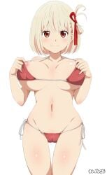 1girls ankake_pasta areola_slip areolae areolae_slip bare_arms bare_belly bare_chest bare_hands bare_hips bare_legs bare_midriff bare_navel bare_shoulders bare_skin bare_thighs belly belly_button bikini bikini_bottom bikini_only bikini_top blonde_eyebrows blonde_female blonde_hair blonde_hair_female boob_grab breast_grab breast_hold breasts busty busty_female busty_girl busty_teen caressing_breasts closed_mouth_smile collarbone curvaceous curvaceous_body curvaceous_female curvaceous_figure curvaceous_hips curvaceous_teen curvy curvy_body curvy_female curvy_figure curvy_hips curvy_teen digital digital_art digital_drawing digital_drawing_(artwork) digital_media digital_media_(artwork) elbows exposed_arms exposed_belly exposed_chest exposed_hips exposed_legs exposed_midriff exposed_navel exposed_shoulders exposed_skin exposed_thighs female female_focus female_only fingernails fingers fondling fondling_breasts fondling_own_breast fondling_own_breasts fondling_self grabbing_breast grabbing_breasts grabbing_own_breast grabbing_own_breasts grabbing_tits groin grope groping groping_breast groping_breasts groping_chest groping_own_breast groping_own_breasts groping_self hair_ribbon hair_tie halterneck high_resolution highres hourglass_figure inguinal_crease inguinal_ligament large_breasts lean_figure looking_at_viewer lycoris_recoil medium_hair midriff narrow_waist navel nipples nishikigi_chisato one_side_up red_bikini red_bikini_bottom red_bikini_top red_eyes red_eyes_female red_hair_ribbon red_hair_tie red_ribbon red_string_bikini red_swimsuit red_swimwear ribbon shoulders side-tie_bikini simple_background slender_body slender_waist slim_waist smile smiley_face smiling smiling_at_viewer smirk solo standing string_bikini swimsuit swimwear teen_girl teenage_girl teenage_nipples teenage_tits teenager thick_thighs thigh_gap thighs uncensored uncensored_breasts uncensored_nipples upper_body white_background wide_hips young_female young_woman