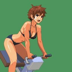 sakuragi kei from the scramble vice by picopico256