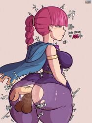 archer (clash of clans) from clash (series) by znixye