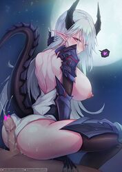 buttjob dragon_girl epic7 luna_(epic7)