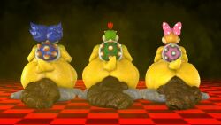 bowser jr. fan art
