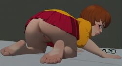 velma dinkley from scooby-doo by spookumz