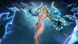eudora (mobile legends) from mobile legends by kilugirl
